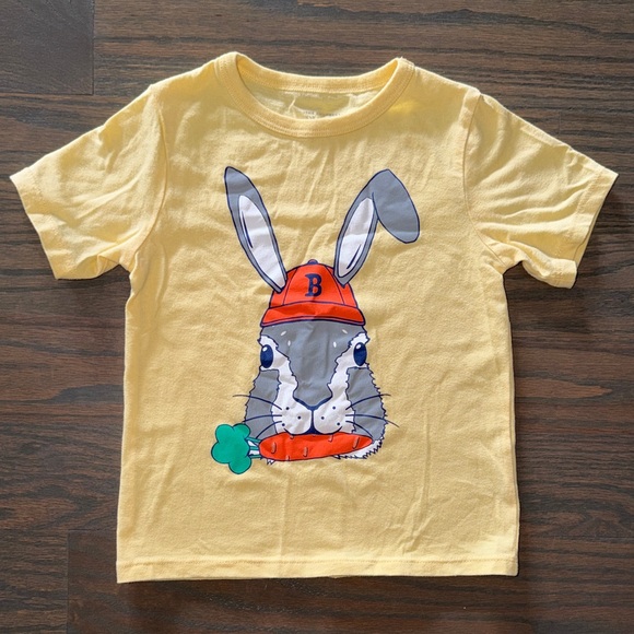 The Children's Place Other - The Children’s Place Yellow Bunny Graphic Tee | 3T